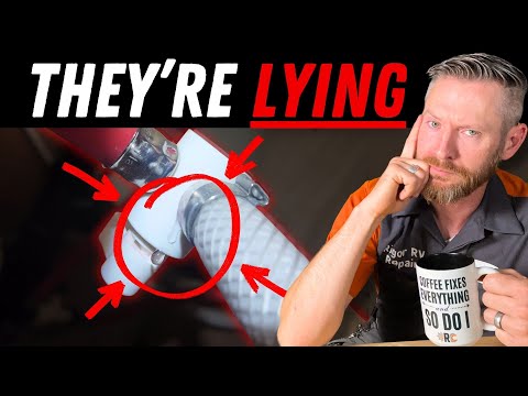Видео: 4 лжи о сантехнике от производителей автодомов