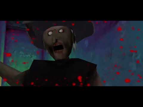 Видео: Прохождение Хэллоуинской Granny на Харде 1 часть.