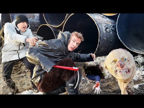 Видео: МАНЬЯК ЗАКОПАЛ БРАТА. ПОЙМАЛИ МАНЬЯКА С КОЖАНЫМ ЛИЦОМ И РАНИЛИ ЕГО