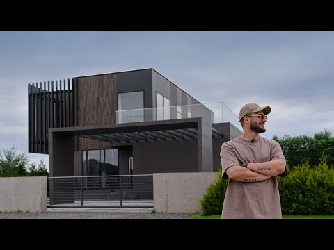 Видео: Как мы построили дом мечты с нависающим вторым этажом?