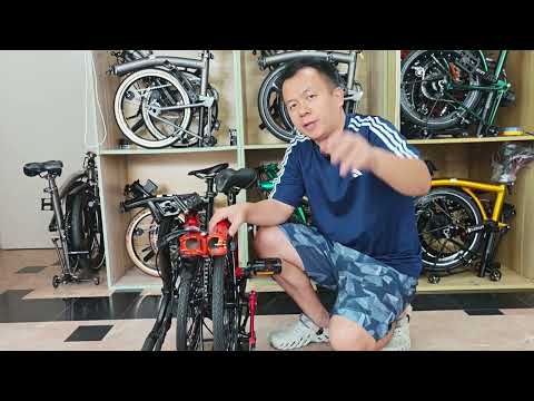 Видео: Вероятно, лучший велосипед до 1500 долларов. Алюминиевый велосипед Leggero Trifold 16 дюймов.