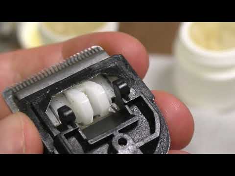 Видео: Смазки эксцентрика машинок для стрижки (тест).  Lucut, Moser, Литол 24. Какую смазку выбрать.