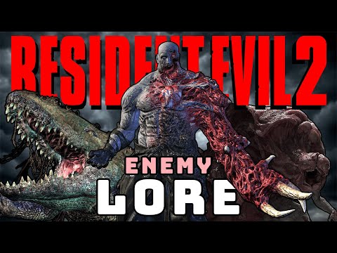 Видео: ИСТОРИЯ ВСЕХ ВРАГОВ Resident Evil 2