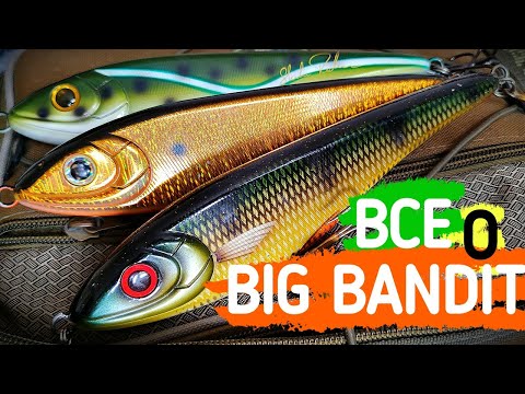 Видео: ВСЕ О BIG BANDIT или РАССКАЗ ПЕРЕД СНОМ ДЛЯ РЫБАКА. Мои приманки - Strike Pro Big Bandit.