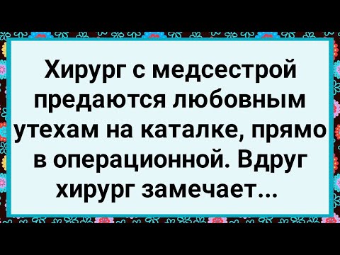 Видео: Как Хирург с Медсестрой Уединились! Новый Сборник Свежих Смешных Жизненных Анекдотов!