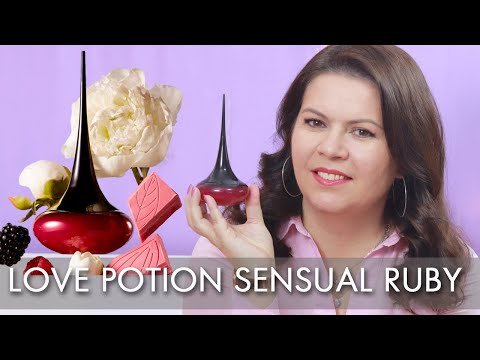 Видео: Love Potion Sensual Ruby парфюмерная вода Лав Поушэн Сэншуэл Руби 44300 Орифлэйм