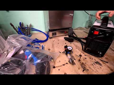 Видео: Распаковка плазмореза Andeli CUT-45DS