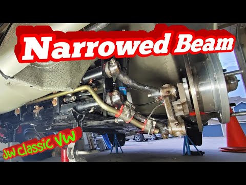 Видео: Узкий передний свет VW! Регулируемый свет! Volkswagen BUG | JW Classic VW