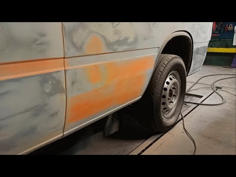 Видео: Фольксваген ЛТ35/Volkswagen lt 35, ремонт кузова, сварка, поркаска.