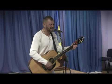 Видео: Руслан Давидович з авторськими піснями та віршами. Пісні народжені в АТО