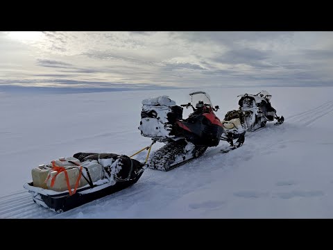 Видео: Кольский, Кейвы, два "Каюра".  За горизонт...