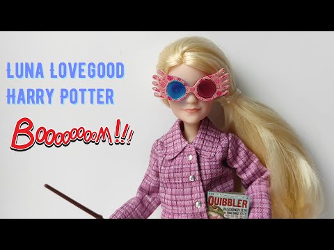 Видео: Обзор и распаковка Полумны Лавгуд из фильма Гарри Поттер (Luna Lovegood harry Potter)🤩