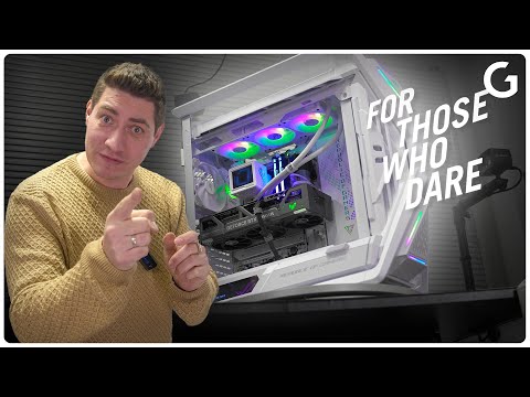Видео: Работилницата | RTX 5090 12K ASUS ROG компютър легенда