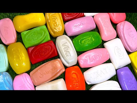 Видео: 4:58 Minutes Satisfying SOAP opening HAUL /Unpacking soap | Распаковка мыла | Notalking | ASMR SOAP