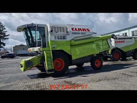 Видео: Claas Mega 360 - результат для огляду