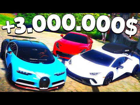 Видео: Я КУПИЛ BUGATTI CHIRON, FERRARI 812, LAMBORGHINI HURACAN И ЗАРАБОТАЛ НА НИХ 3.000.000$ БЕЗ ДОНАТА!