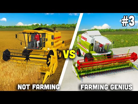 Видео: 1vs1 на плоской карте с 👉 @FarmingGenius #3 🚜