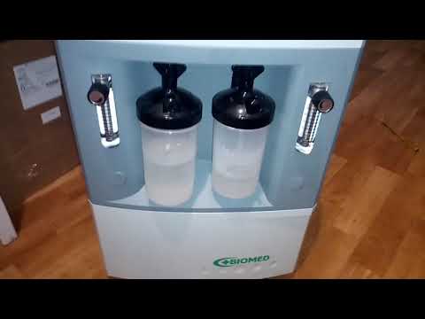 Видео: Обслуживание концентратора: фильтры, увлажнитель, возможные проблемы.