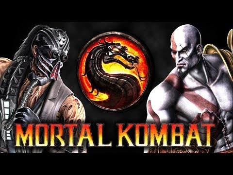 Видео: FIGHTER ИГРАЕТ ЗА КРАТОСА В МОРТАЛ КОМБАТ НА PS3!