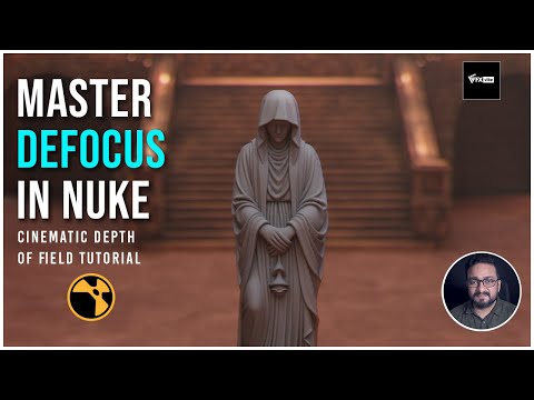 Видео: Хватит неправильно использовать дефокус в Nuke! Сделай это вместо этого | VFX Vibe