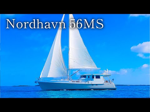 Видео: Nordhavn 56MS: идеальное сочетание спортивности и комфорта