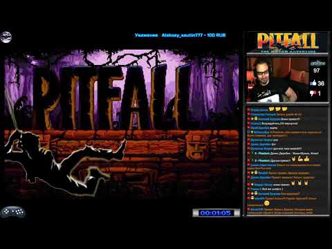 Видео: Pitfall: The Mayan Adventure прохождение [ hard ] | Игра (SEGA Genesis, Mega Drive, SMD) Стрим RUS
