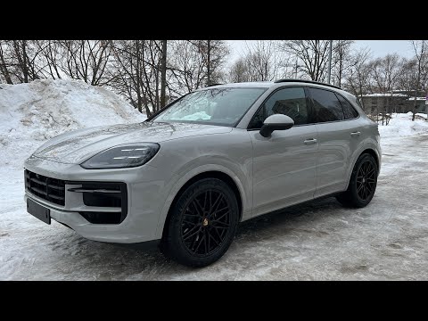Видео: Новый Porsche Cayenne 2024г, 16.900.000 рублей.