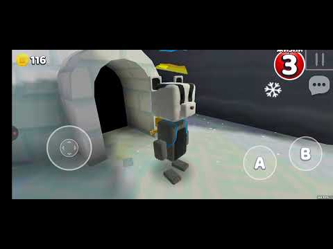 Видео: Снежная  долина  и трудная  головоломка _-_ Super  bear adventure _+_ ×2