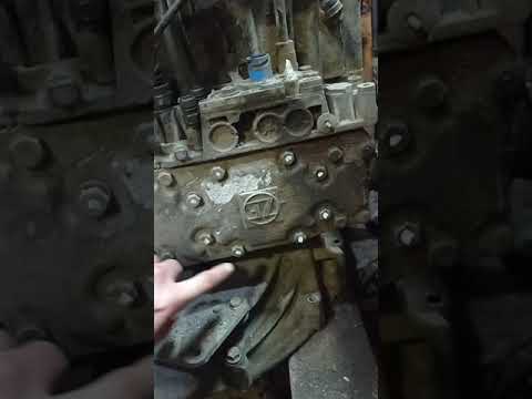 Видео: Порядок разборки КПП DAF XF 105 Видео для себя