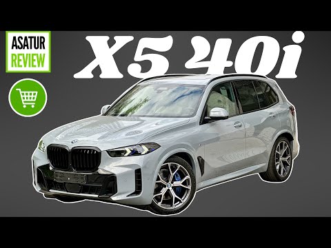 Видео: Корейский X5 40i M-Sport Серый Бруклин / Слоновая кость 2025 Параллельный импорт из Кореи