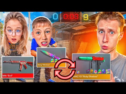 Видео: ДУЭЛЬ ОБМЕН НЕМЕЛИСС СКИНАМИ 1 VS 2 НА 100.000 ГОЛДЫ ПРОТИВ БЫВШЕЙ ДЕВУШКИ И БРАТА СТАНДОФФ 2