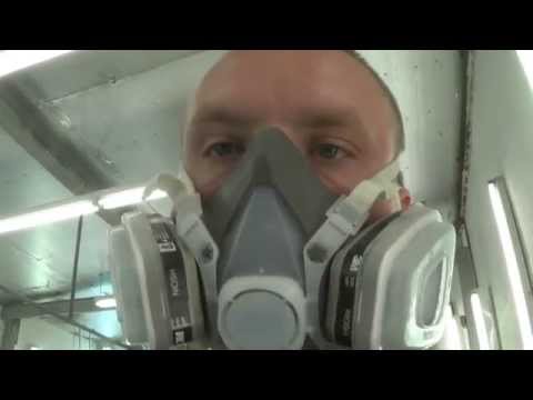 Видео: Покраска черного авто (без кратеров)