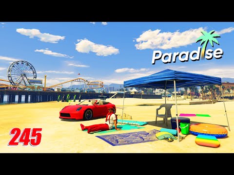 Видео: 🔥 Чилим на GTA 5 RP Paradise (#245)