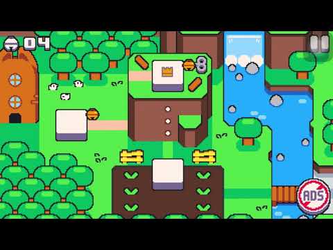 Видео: Играю в “Super cat tales 2„
