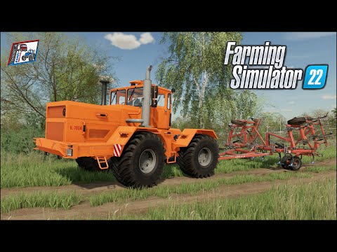 Видео: Стрим. Farming Simulator 22 - Заря #36