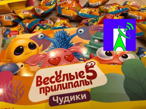 Видео: Открываем Прилипал - 5 из Дикси! 25 прилипал - есть ли надежда собрать коллекцию???