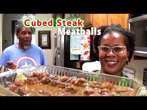 Видео: Кубические фрикадельки из стейка | Это был настоящий эксперимент | Приготовление подливки | Я ДЕЙ...