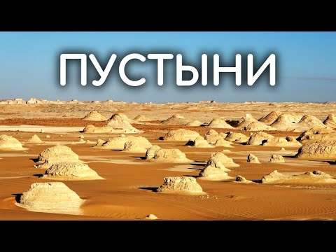 Видео: Пустыни без песка, необычные пустыни, и можно ли из пустынь сделать сады?