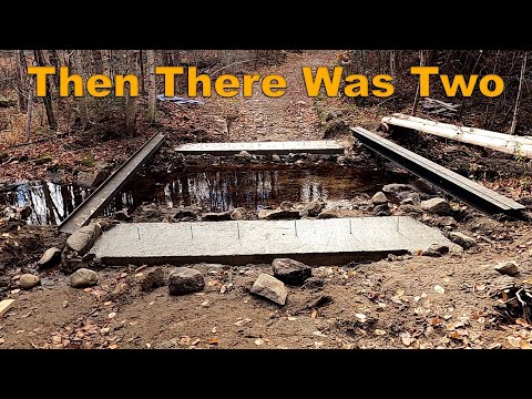 Видео: Мост для подъездной дороги к коттеджу, часть 4 — Заливка второго фундамента