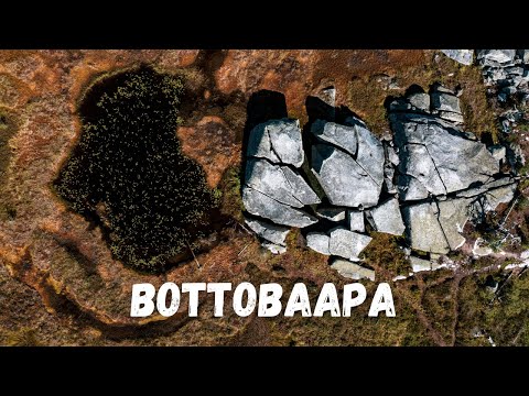 Видео: Таинственная гора Воттоваара с высоты! Карелия Гимолы / mysterious Vottovaara