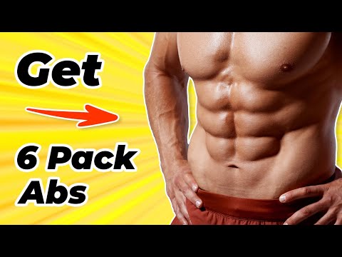 Видео: Делайте эту быструю тренировку каждое утро, чтобы получить 6 кубиков пресса