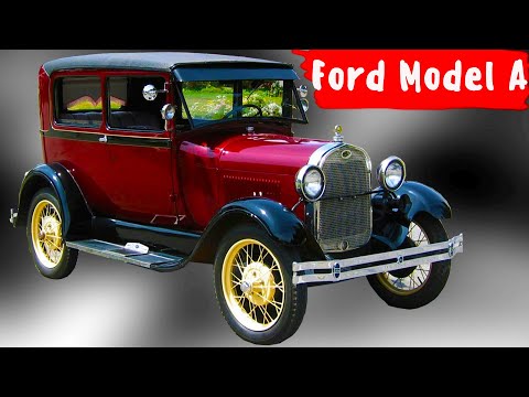 Видео: Какие конструктивные особенности были у автомобиля Ford Model A