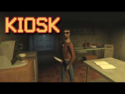 Видео: На нас напал ОПАСНЫЙ ТИП ▶️ Kiosk