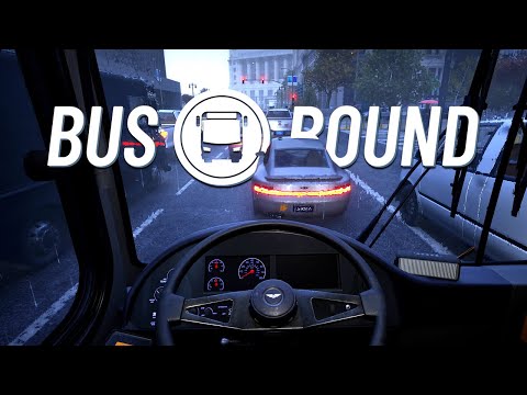 Видео: НОВАЯ ИГРА ПРО АВТОБУСЫ. НЕ OMSI, НО ТОЖЕ НЕПЛОХО — Bus Bound: Demo