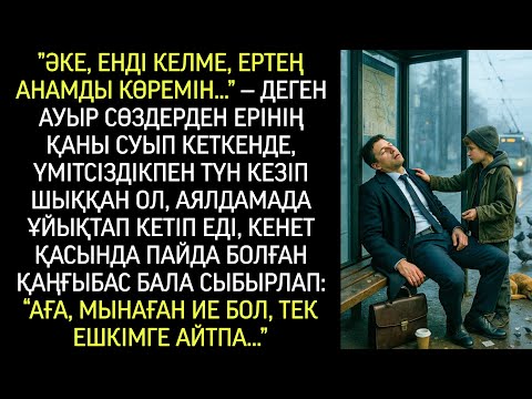 Видео: Анасынан айырылған соң, қыз күн сайын тала берді, ал дәрігерлер шарасыз күйде қалды…
