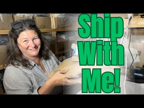 Видео: Что продается на eBay и Poshmark для временного реселлера | Отправляйте со мной!