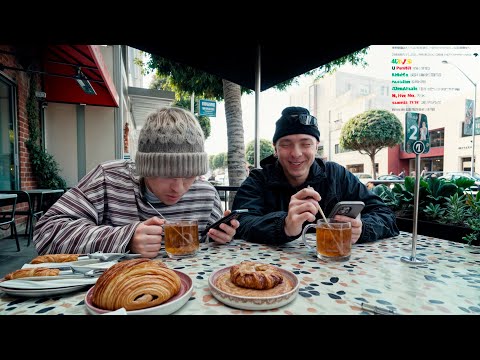 Видео: Егор Крид и Plohoyparen в L.A. - Самый лучший стрим (часть 1)