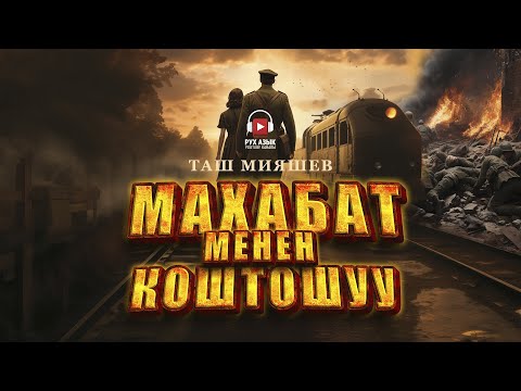 Видео: Махабат менен коштошуу - Таш Мияшев | кыргызча аудио китеп | Рух азык