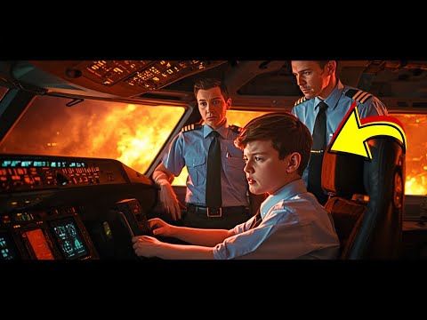 Видео: «Капитан запаниковал, когда самолёт отказал в воздухе — но молчаливый ребёнок спас 247 человек»