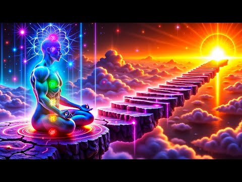 Видео: Баланс Чакр Во Время Сна — Супер-Восстанавливающая И Исцеляющая Частота — Принесет Позитивную Тра...